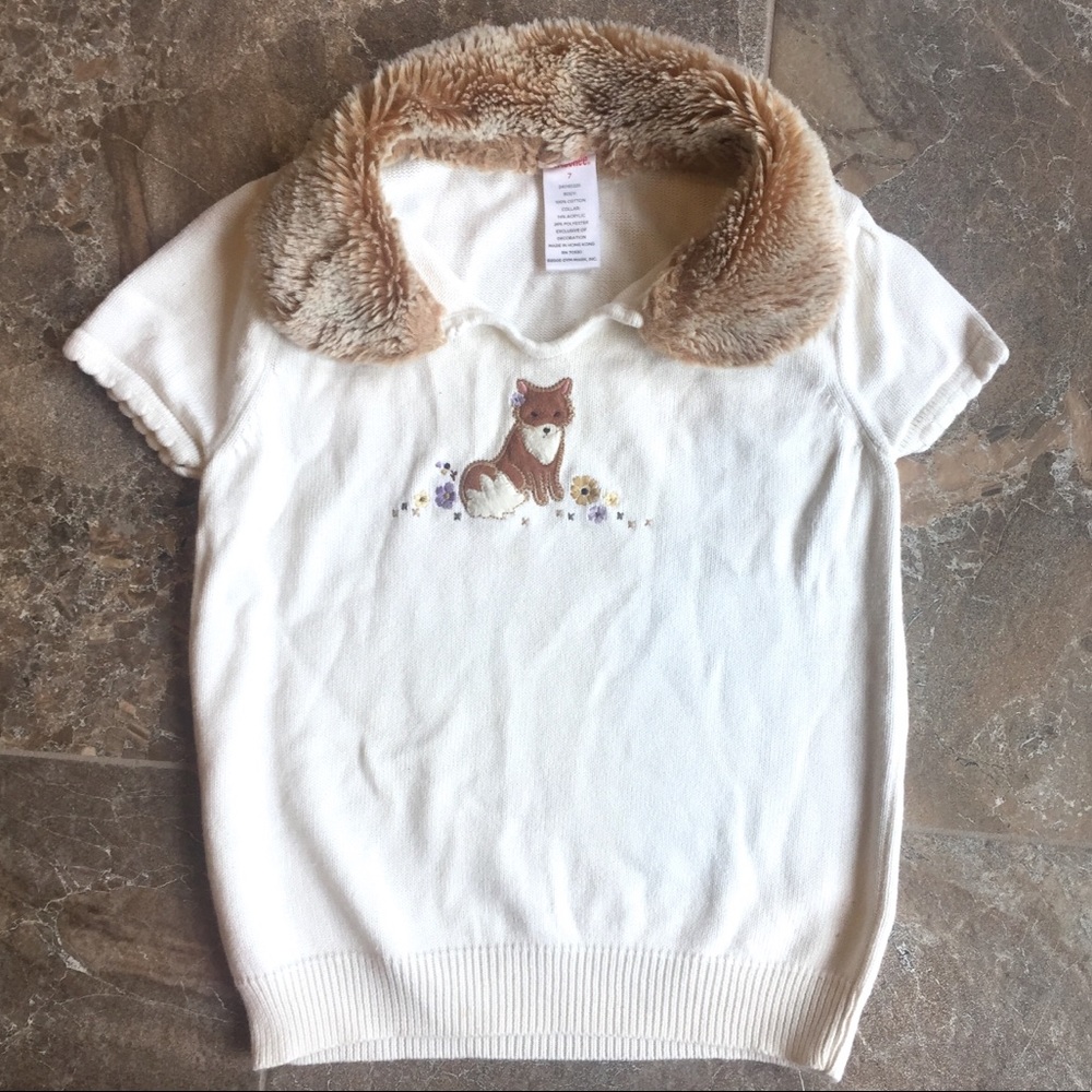 Girl’s Gymboree Fox Top